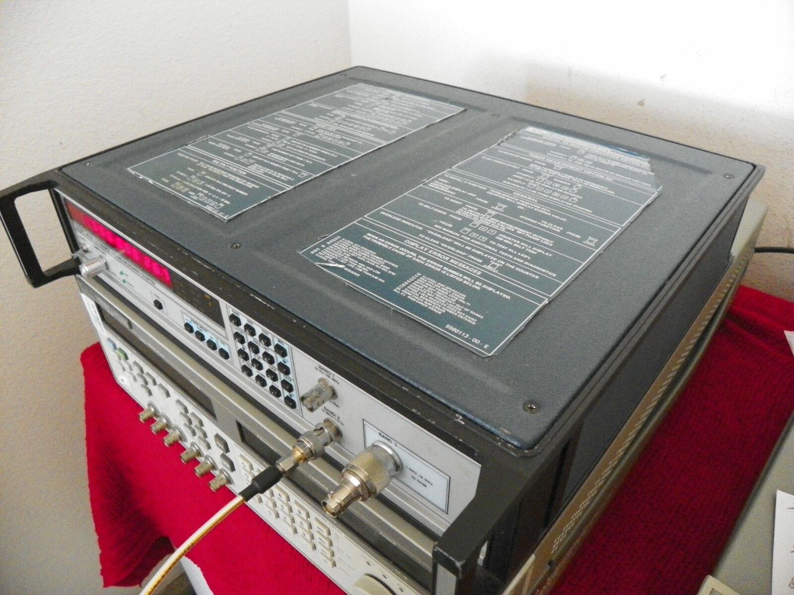 EIP 575 Microwave Frequency Counter EIP 575 Microwave Frequency Counter
